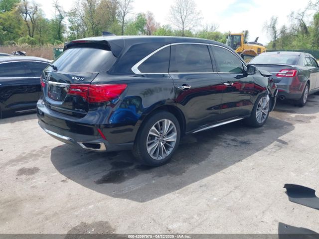 2017 ACURA MDX 5FRYD4H57HB032244 Photo 3