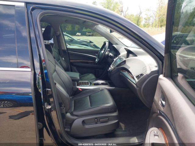 2017 ACURA MDX 5FRYD4H57HB032244 Photo 4
