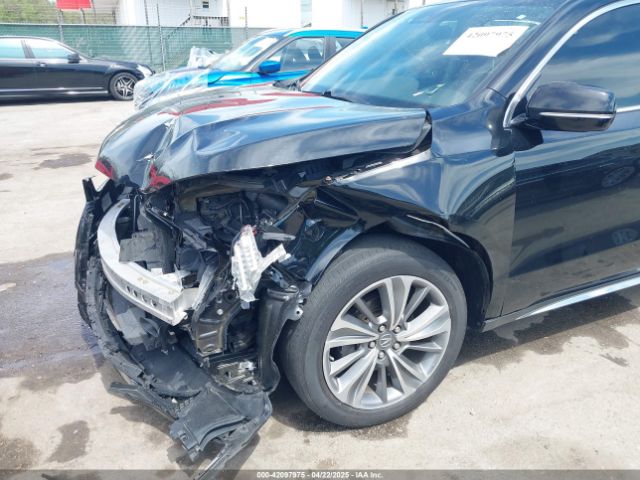 2017 ACURA MDX 5FRYD4H57HB032244 Photo 5