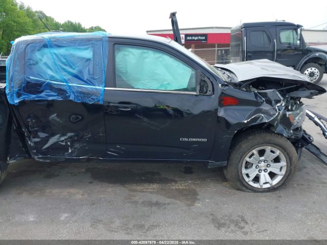 1GCGTCEN6L1189568 Chevrolet Colorado 4wd  Short Box Lt