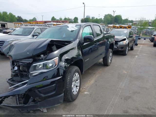 1GCGTCEN6L1189568 Chevrolet Colorado 4wd  Short Box Lt