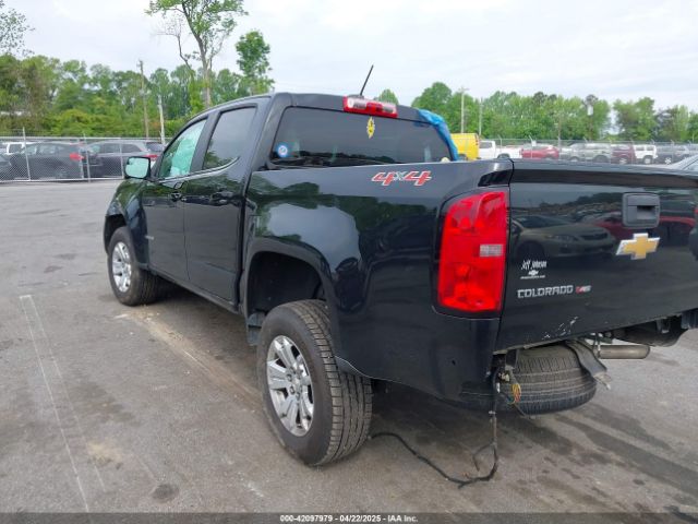 1GCGTCEN6L1189568 Chevrolet Colorado 4wd  Short Box Lt