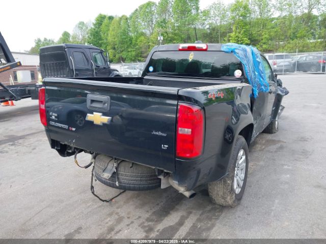 1GCGTCEN6L1189568 Chevrolet Colorado 4wd  Short Box Lt