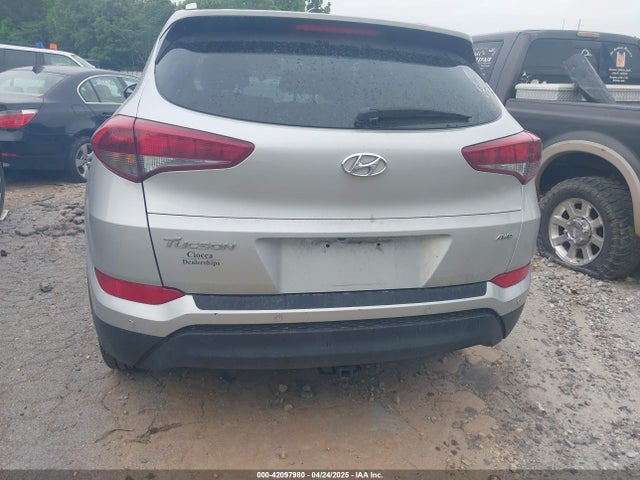 Hyundai TUCSON SE 2017 KM8J3CA44HU585714 Image 6