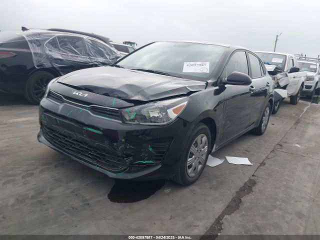 3KPA24AD3NE492402 KIA RIO S