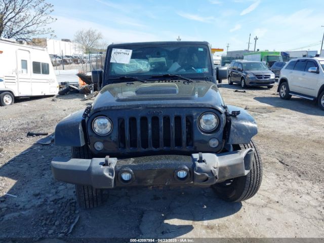 1C4BJWEG4HL692465 Jeep Wrangler Unlimited Smoky Mountain 4x4