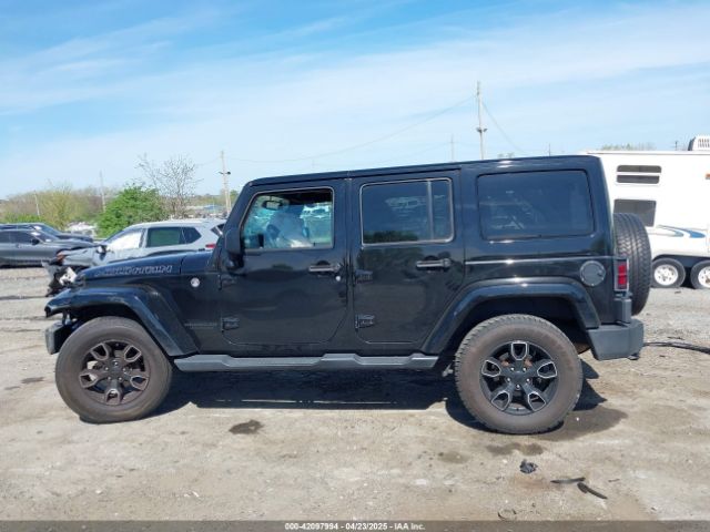 1C4BJWEG4HL692465 Jeep Wrangler Unlimited Smoky Mountain 4x4