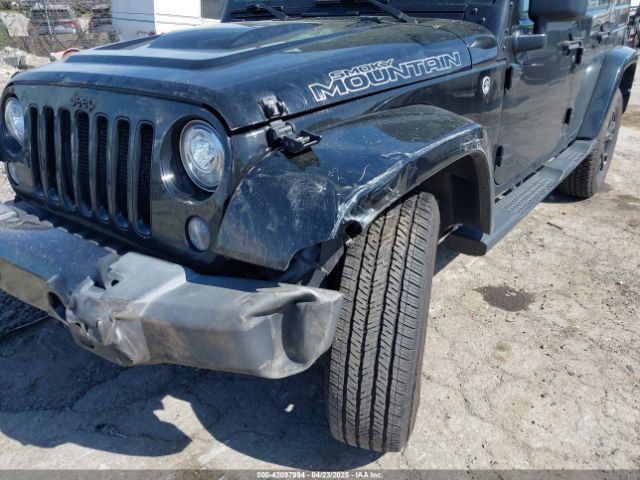 1C4BJWEG4HL692465 Jeep Wrangler Unlimited Smoky Mountain 4x4
