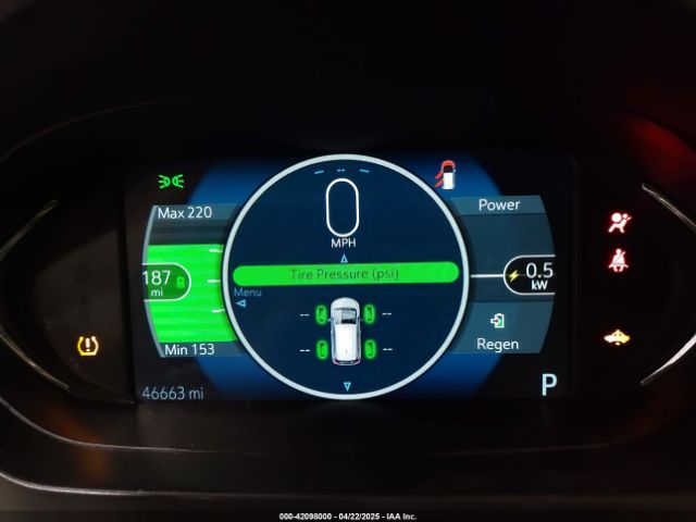 1G1FZ6S0XK4145566 Chevrolet Bolt Ev Premier