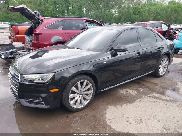 2018 AUDI A4 WAUKMAF47JN020115 Photo 1