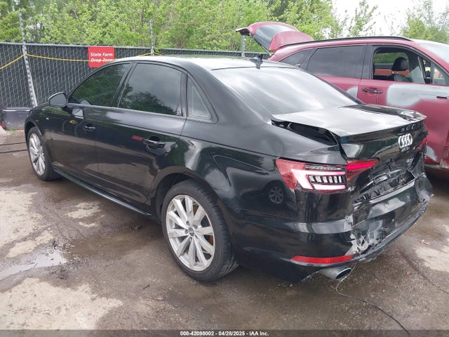 2018 AUDI A4 WAUKMAF47JN020115 Photo 2