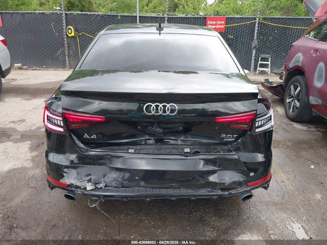 2018 AUDI A4 WAUKMAF47JN020115 Photo 5