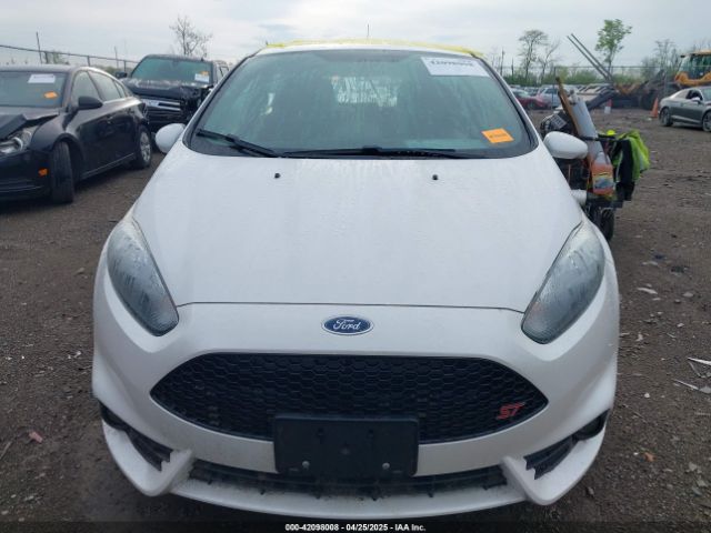 3FADP4GX4JM142508 Ford FIESTA ST