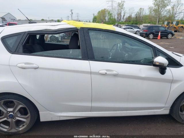 3FADP4GX4JM142508 Ford FIESTA ST