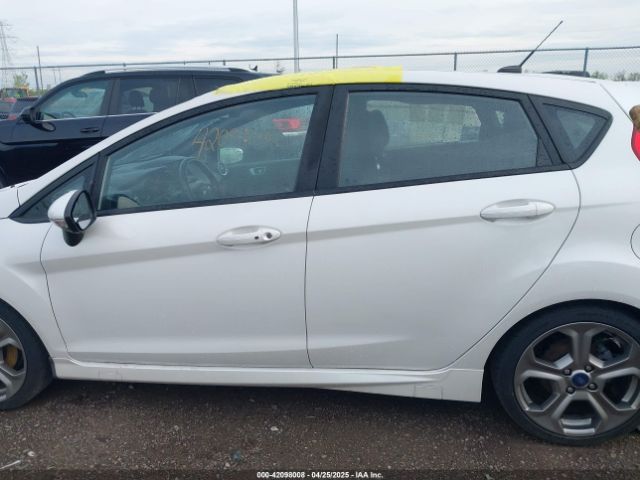 3FADP4GX4JM142508 Ford FIESTA ST