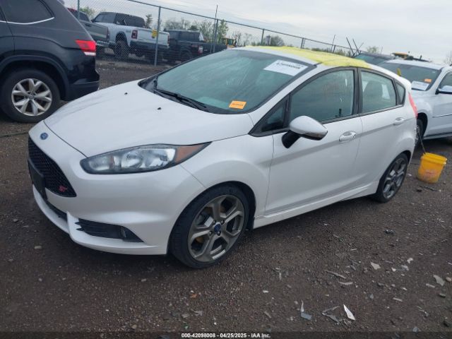 3FADP4GX4JM142508 Ford FIESTA ST