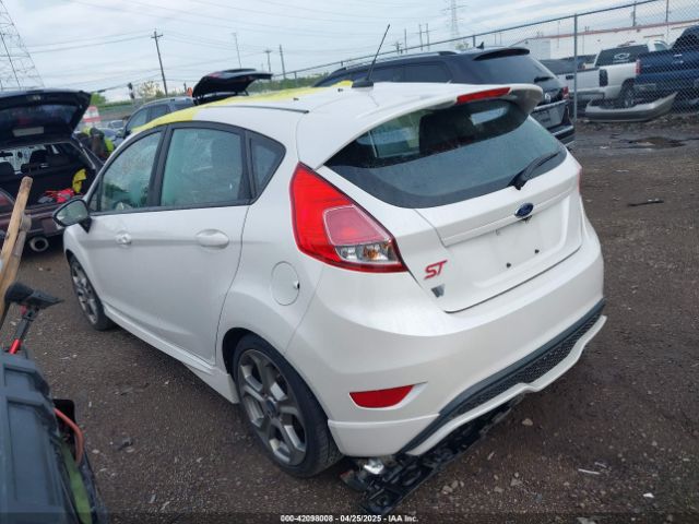 3FADP4GX4JM142508 Ford FIESTA ST