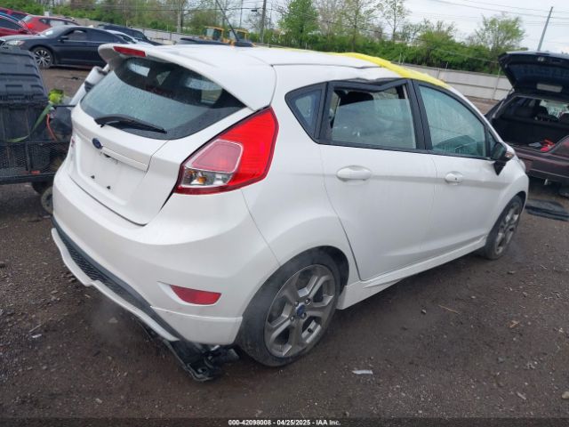 3FADP4GX4JM142508 Ford FIESTA ST