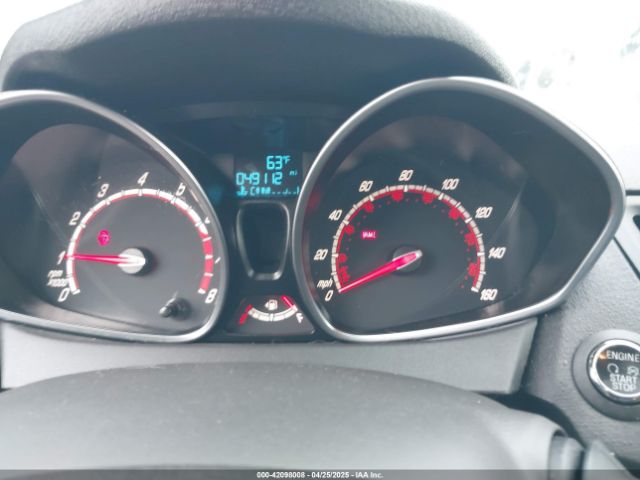 3FADP4GX4JM142508 Ford FIESTA ST
