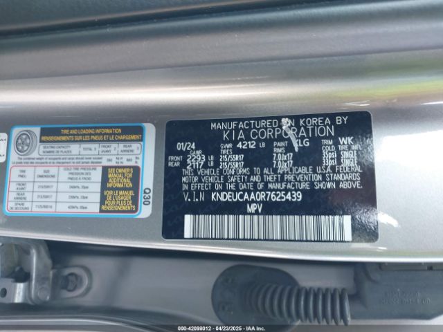 2024 KIA SELTOS KNDEUCAA0R7625439 Photo 8