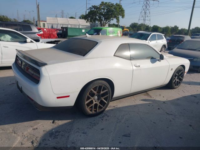 2C3CDZFJ5GH289781 Dodge Challenger R/t Scat Pack