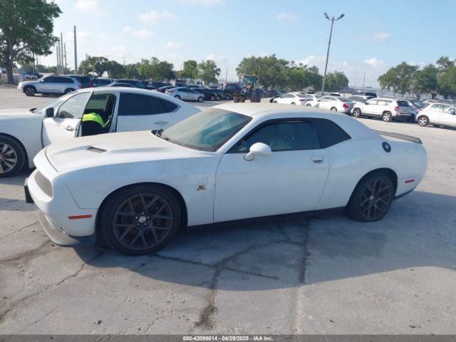 2C3CDZFJ5GH289781 Dodge Challenger R/t Scat Pack