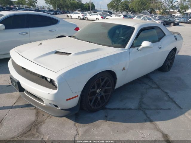 2C3CDZFJ5GH289781 Dodge Challenger R/t Scat Pack