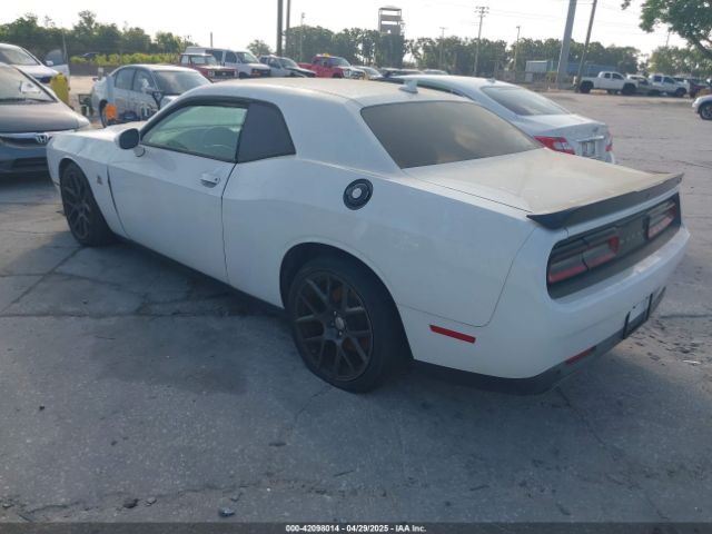 2C3CDZFJ5GH289781 Dodge Challenger R/t Scat Pack