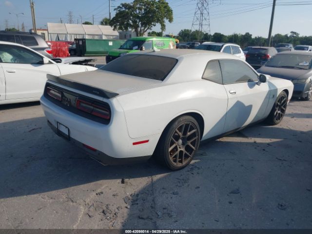 2C3CDZFJ5GH289781 Dodge Challenger R/t Scat Pack