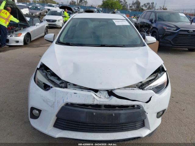 5YFBURHE0EP055207 Toyota Corolla Le Plus