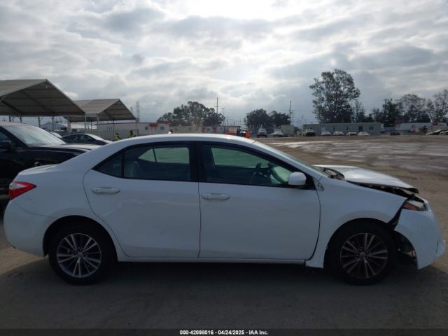 5YFBURHE0EP055207 Toyota Corolla Le Plus