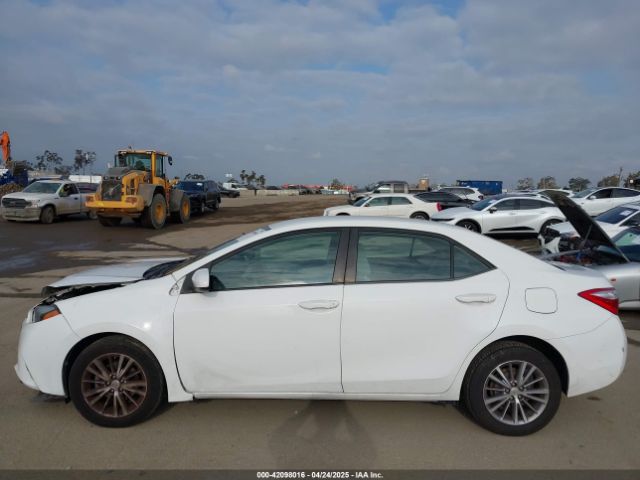 5YFBURHE0EP055207 Toyota Corolla Le Plus