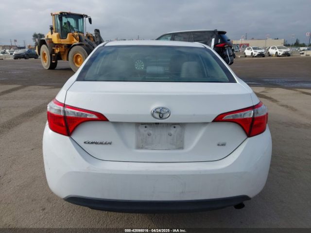 5YFBURHE0EP055207 Toyota Corolla Le Plus