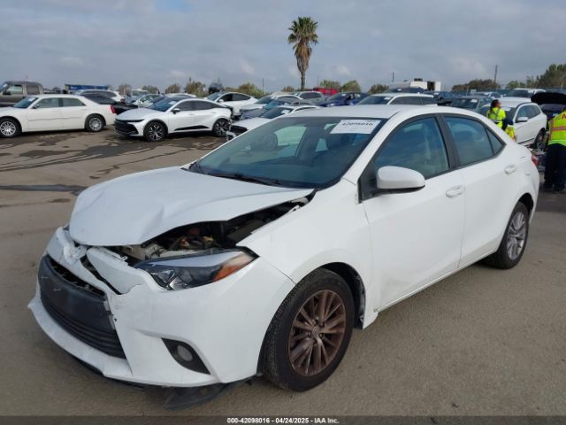 5YFBURHE0EP055207 Toyota Corolla Le Plus