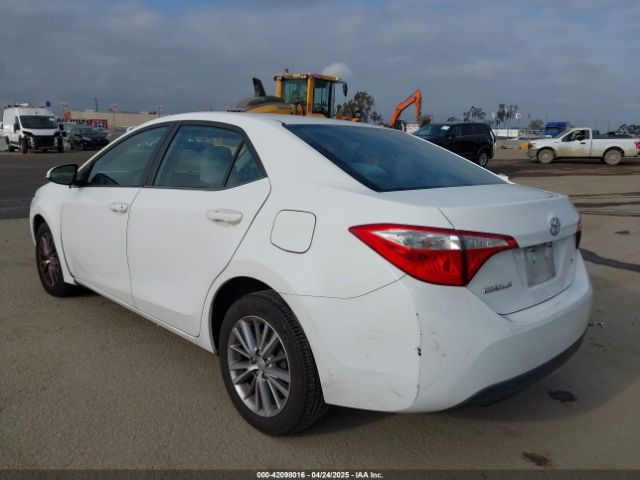 5YFBURHE0EP055207 Toyota Corolla Le Plus