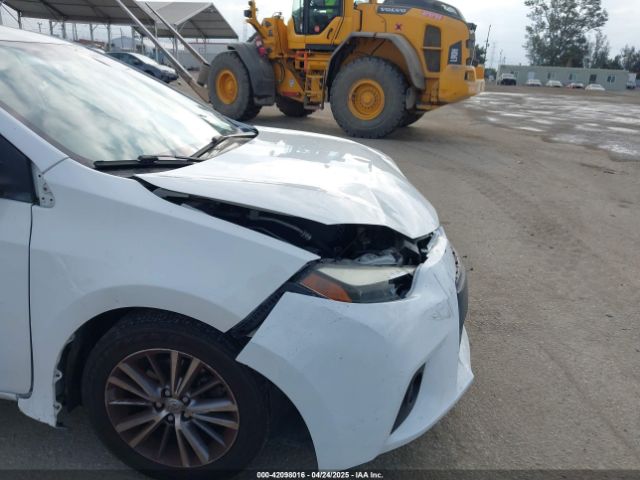 5YFBURHE0EP055207 Toyota Corolla Le Plus