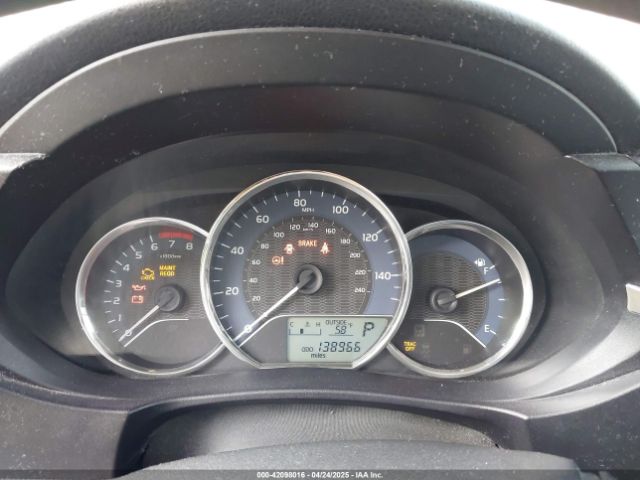 5YFBURHE0EP055207 Toyota Corolla Le Plus