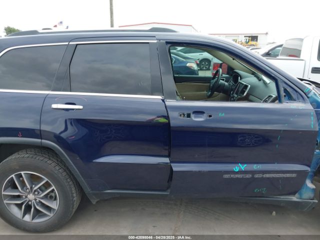 1C4RJEBG7JC275277 Jeep Grand Cherokee Limited 4x2