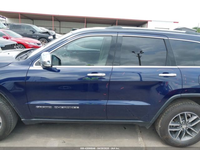 1C4RJEBG7JC275277 Jeep Grand Cherokee Limited 4x2