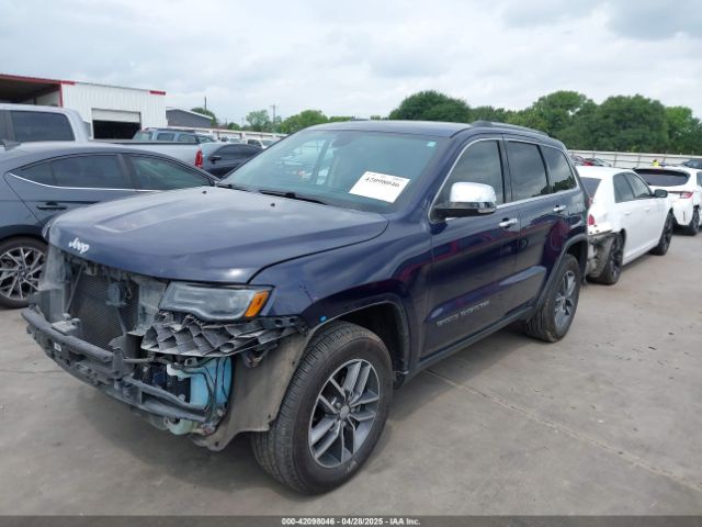 1C4RJEBG7JC275277 Jeep Grand Cherokee Limited 4x2