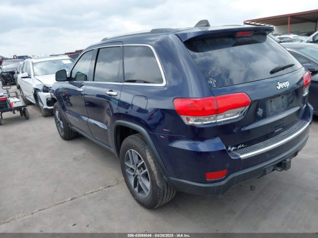 1C4RJEBG7JC275277 Jeep Grand Cherokee Limited 4x2