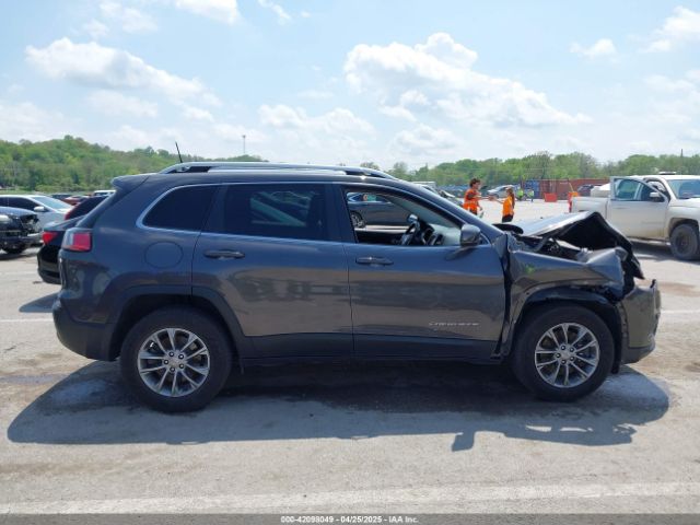 1C4PJMLB5LD554776 Jeep Cherokee Latitude Plus 4x4
