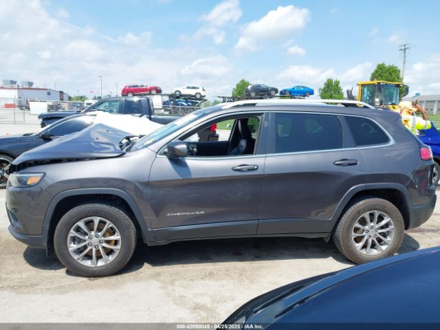 1C4PJMLB5LD554776 Jeep Cherokee Latitude Plus 4x4