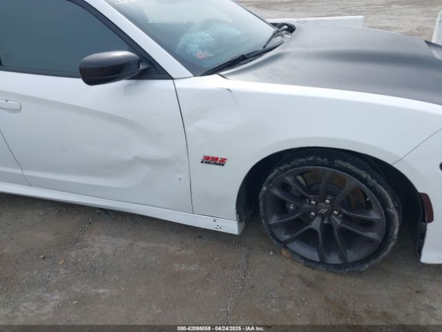 2C3CDXGJ5LH180296 Dodge Charger Scat Pack Rwd