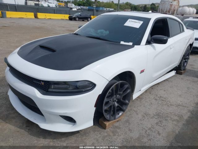 2C3CDXGJ5LH180296 Dodge Charger Scat Pack Rwd