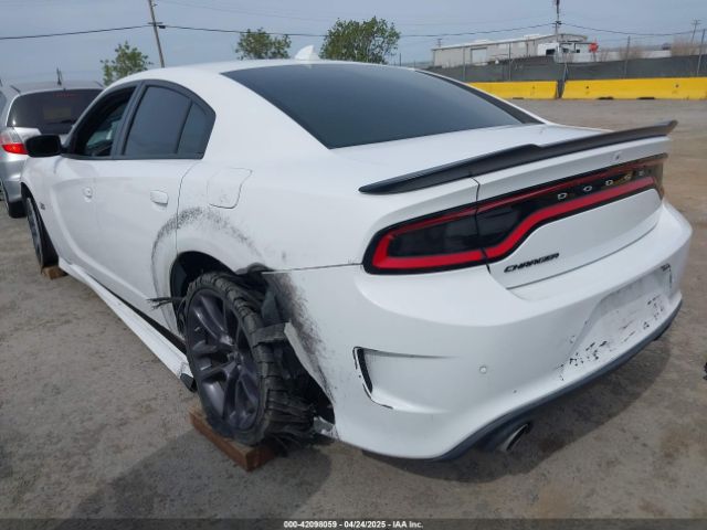2C3CDXGJ5LH180296 Dodge Charger Scat Pack Rwd