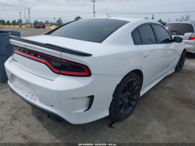 2C3CDXGJ5LH180296 Dodge Charger Scat Pack Rwd