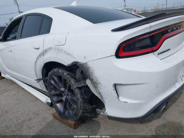 2C3CDXGJ5LH180296 Dodge Charger Scat Pack Rwd