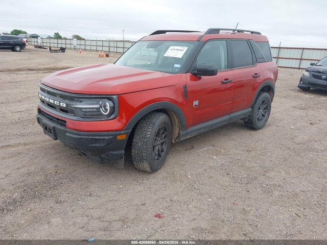 3FMCR9B62NRE16465 Ford Bronco Sport Big Bend