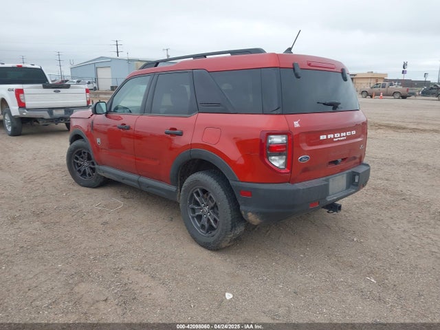 3FMCR9B62NRE16465 Ford Bronco Sport Big Bend